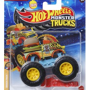 HOT WHEELS MONSTER TRUCK MASINUTA BUNS OF STEEL SCARA 1:64