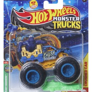 HOT WHEELS MONSTER TRUCK MASINUTA CRUSH DELIVERY SCARA 1:64