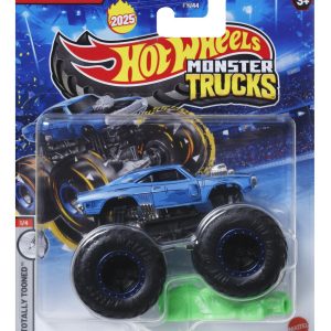 HOT WHEELS MONSTER TRUCK MASINUTA DODGE CHARGER RT SCARA 1:64