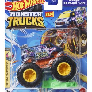 HOT WHEELS MONSTER TRUCK MASINUTA DODGE RAM VAN SCARA 1:64