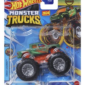 HOT WHEELS MONSTER TRUCK MASINUTA NISSAN SCARA 1:64