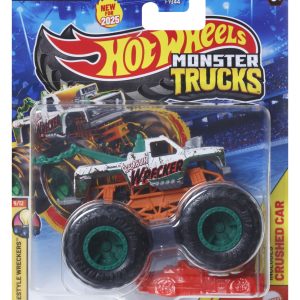HOT WHEELS MONSTER TRUCK MASINUTA RAMBLIN WRECKER SCARA 1:64