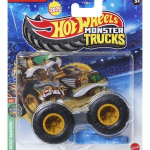 HOT WHEELS MONSTER TRUCK MASINUTA SCRATCH ATTACK SCARA 1:64
