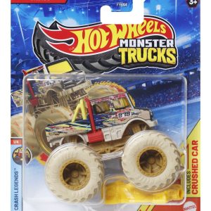 HOT WHEELS MONSTER TRUCK MASINUTA UNIMOG SCARA 1:64