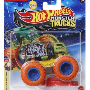HOT WHEELS MONSTER TRUCK MASINUTA WILL TRASH IT ALL SCARA 1:64