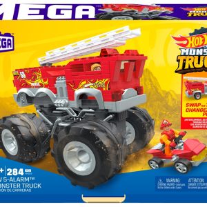 HOT WHEELS MONSTER TRUCK MEGA SET CONSTRUCTIE 5 ALARM