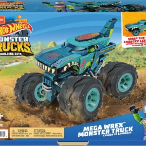 HOT WHEELS MONSTER TRUCK MEGA SET CONSTRUCTIE MEGA WREX