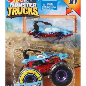 HOT WHEELS MONSTER TRUCK SI MASINUTA METALICA SCORPEDO