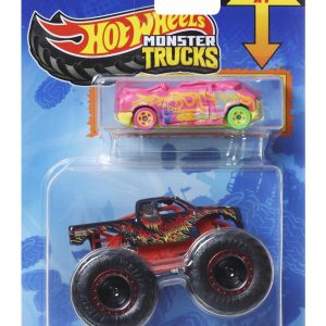 HOT WHEELS MONSTER TRUCK SI MASINUTA METALICA SCORCHER