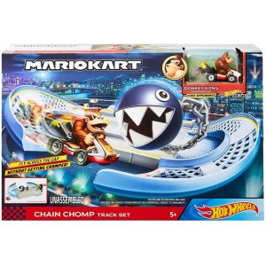 HOT WHEELS PISTA MARIO KART BILA DISTRUGATOARE