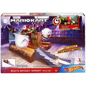 HOT WHEELS PISTA MARIO KART FANTOMA INFRICOSATOARE