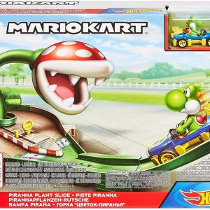 HOT WHEELS PISTA MARIO KART PLANTA PIRANHA