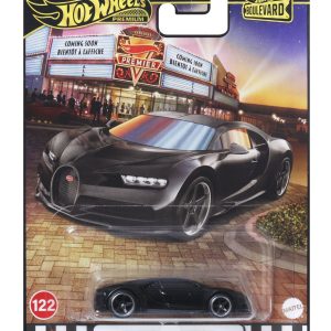 HOT WHEELS PREMIUM BOULEVARD MASINUTA METALICA BUGATTI CHIRON 16 SCARA 1:64