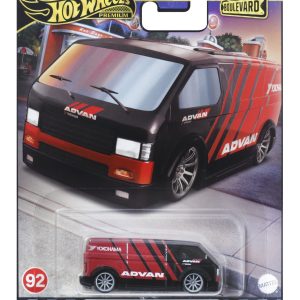HOT WHEELS PREMIUM BOULEVARD MASINUTA METALICA MBK VAN SCARA 1:64