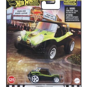 HOT WHEELS PREMIUM BOULEVARD MASINUTA METALICA MEYERS MANX SCARA 1:64