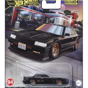 HOT WHEELS PREMIUM BOULEVARD MASINUTA METALICA NISSAN SKYLINE RS SCARA 1:64