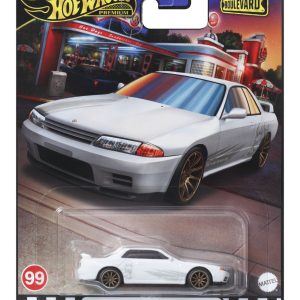 HOT WHEELS PREMIUM BOULEVARD MASINUTA METALICA NISSAN SKYLINE GT-R SCARA 1:64