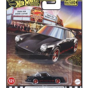 HOT WHEELS PREMIUM BOULEVARD MASINUTA METALICA PORSCHE 911 CARRERA RS 2.7 SCARA 1:64