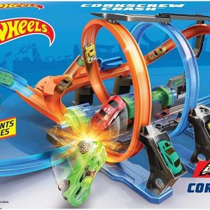 HOT WHEELS SET DE JOACA CURSA EXTREMA