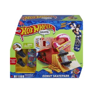 HOT WHEELS SKATE PACHET SKATEPARK DONUT