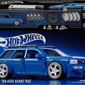 HOT WHEELS SPEED SERIES SET DE CONSTRUCTII AUDI AVANT RS2 1994
