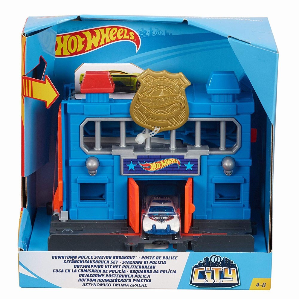 Hot Wheels Statie De Politie