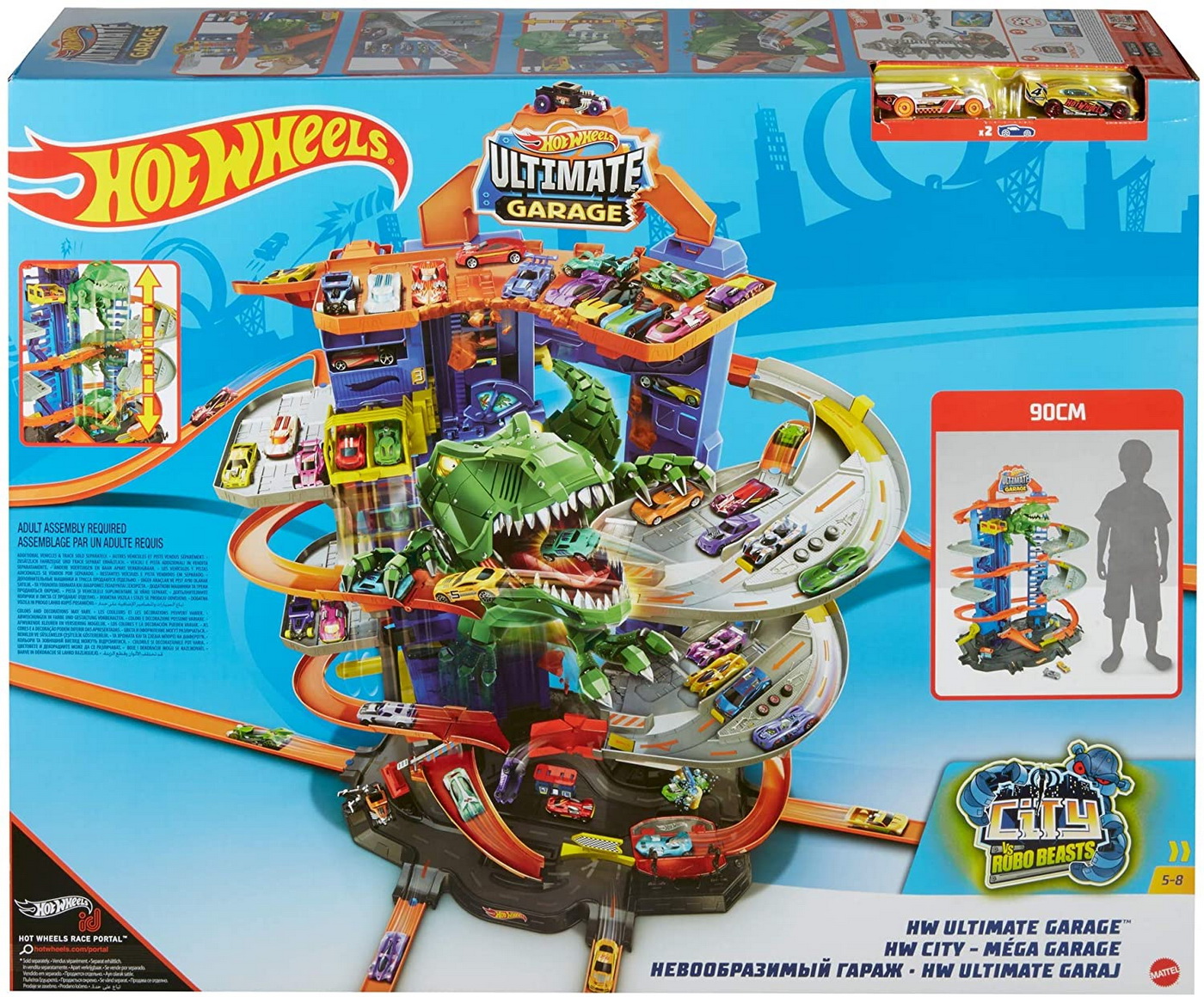 HOT WHEELS SUPER GARAJUL