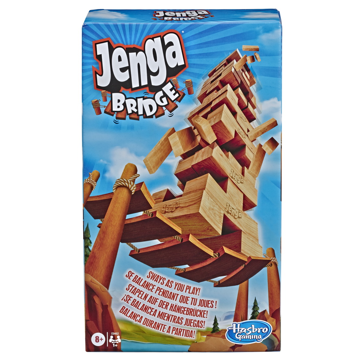 Jenga Construieste Pe Pod