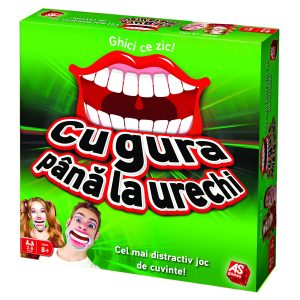 JOC CU GURA PANA LA URECHI