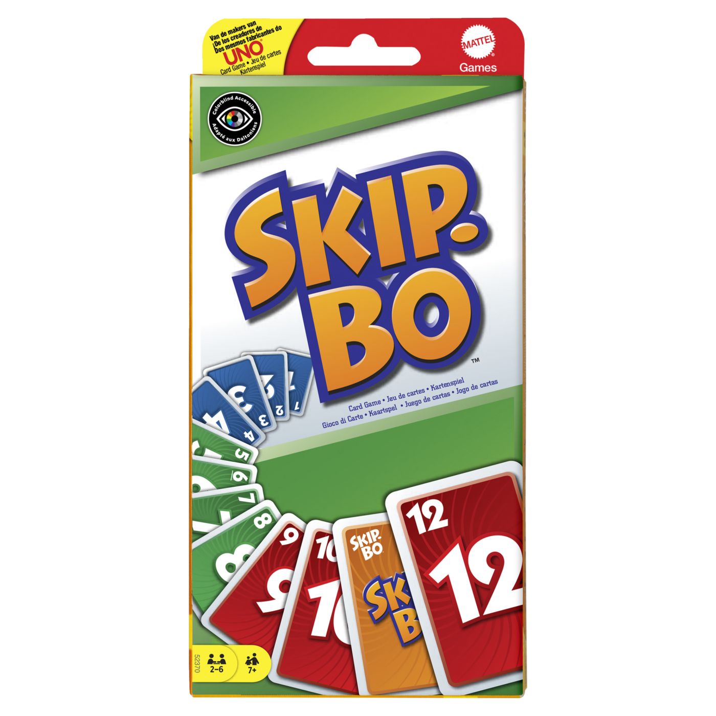 JOC DE CARTI SKIP BO