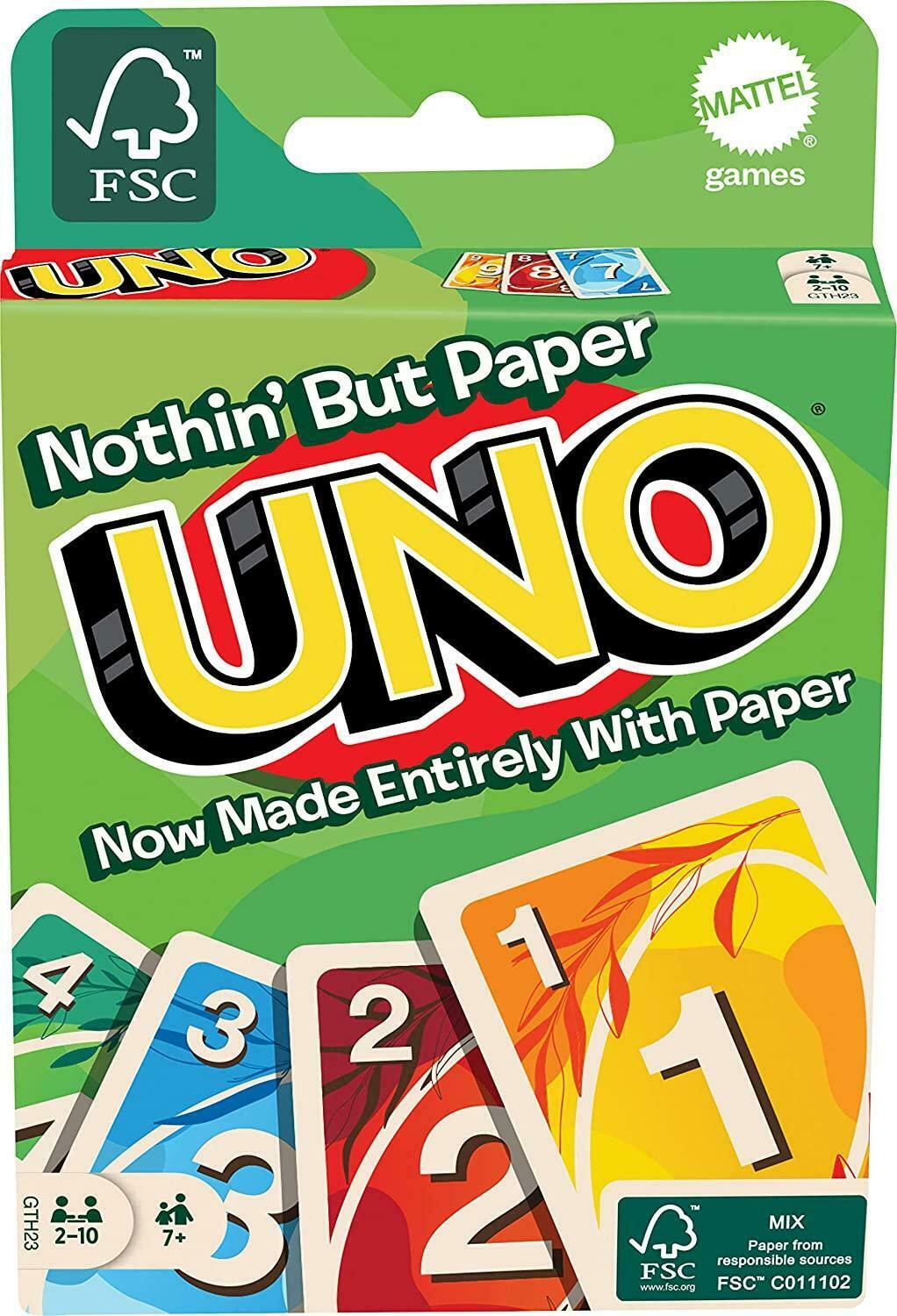 JOC DE CARTI UNO ECO