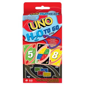 JOC DE CARTI UNO H2O TO GO SPORT IMPERMEABIL