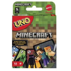 JOC DE CARTI UNO MINECRAFT