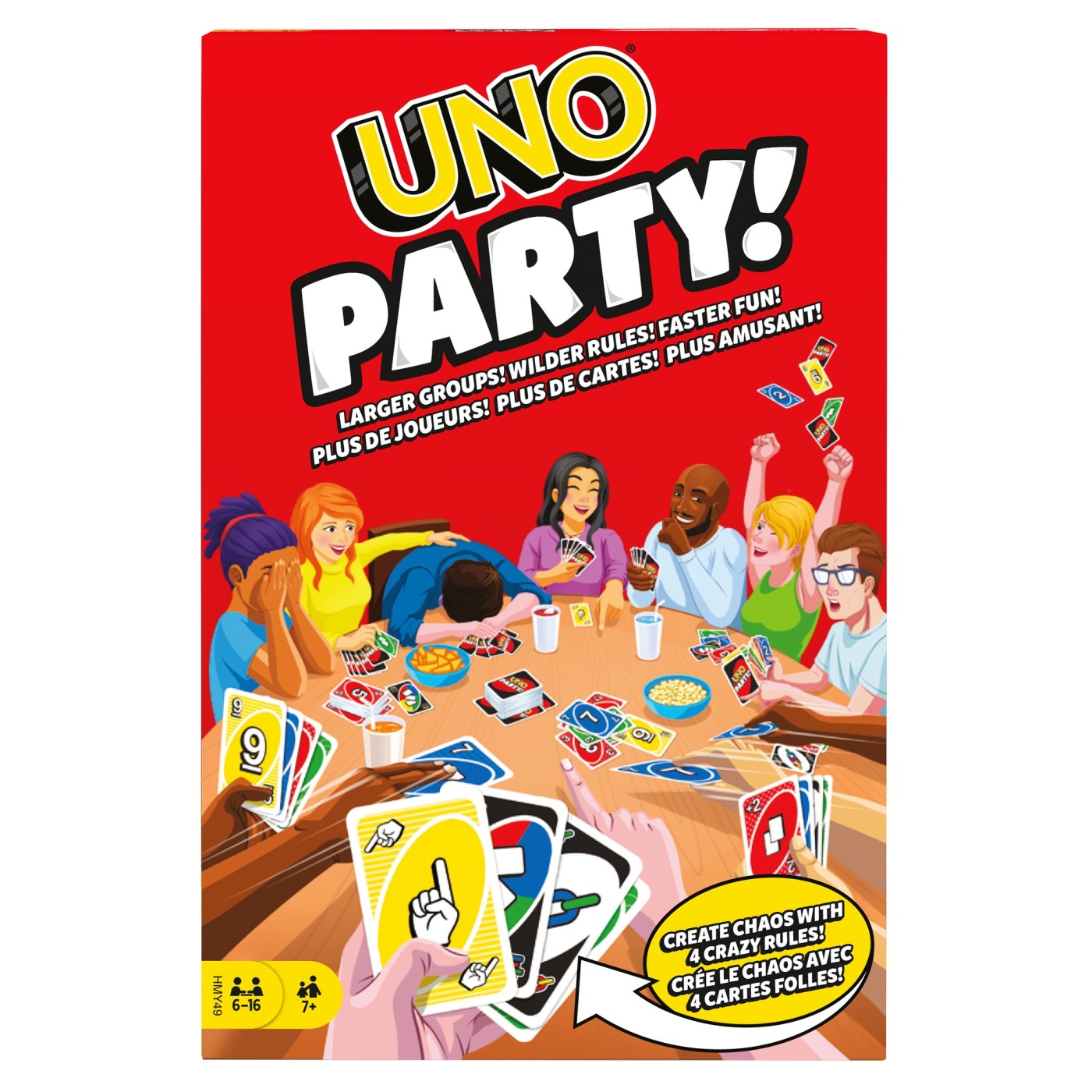 JOC DE CARTI UNO PARTY