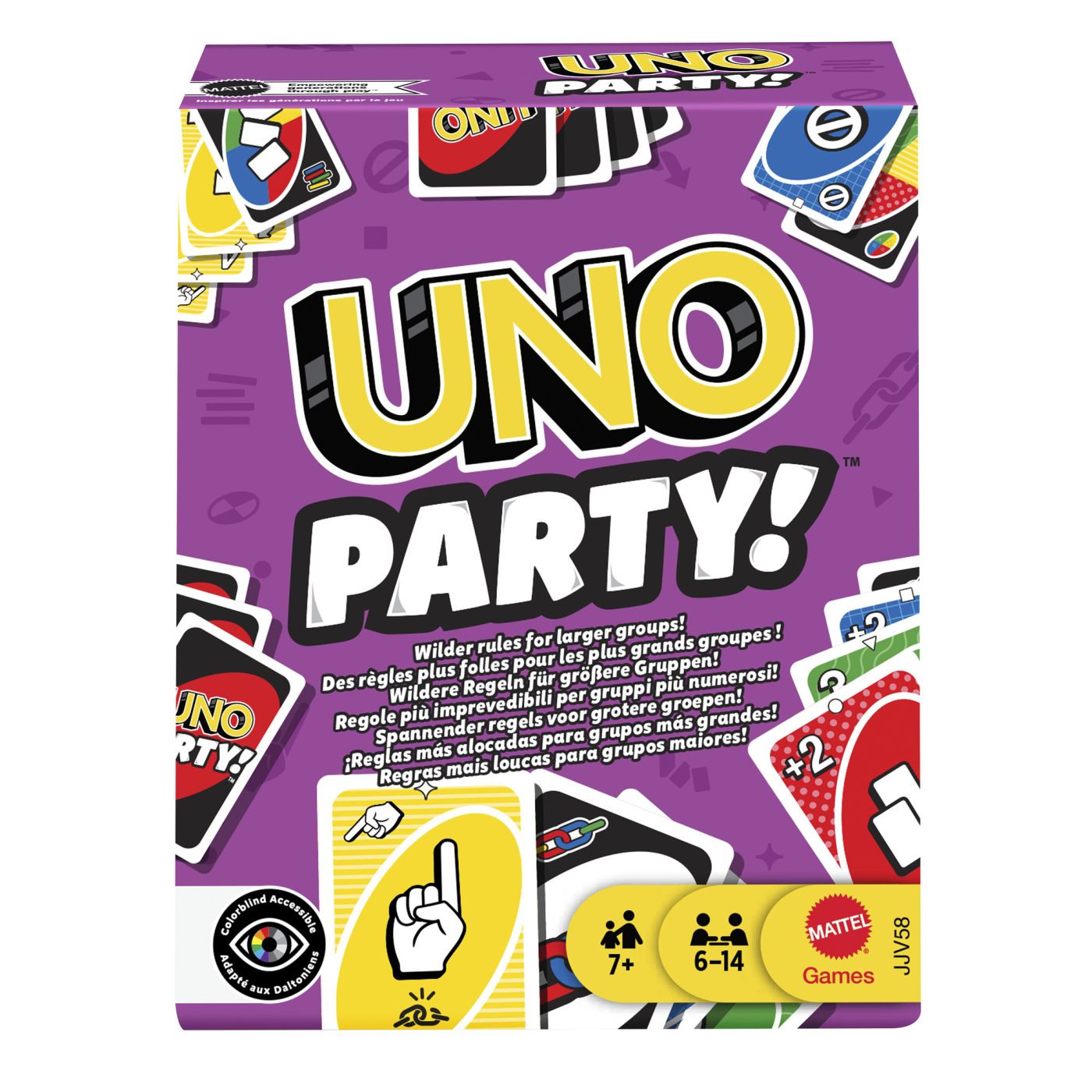 JOC DE CARTI UNO PARTY REFRESH