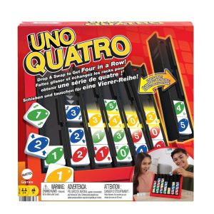 JOC DE CARTI UNO QUATRO