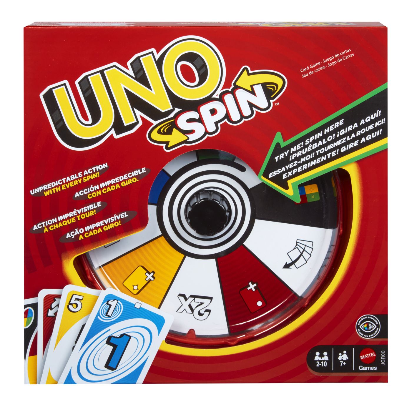 JOC DE CARTI UNO SPIN