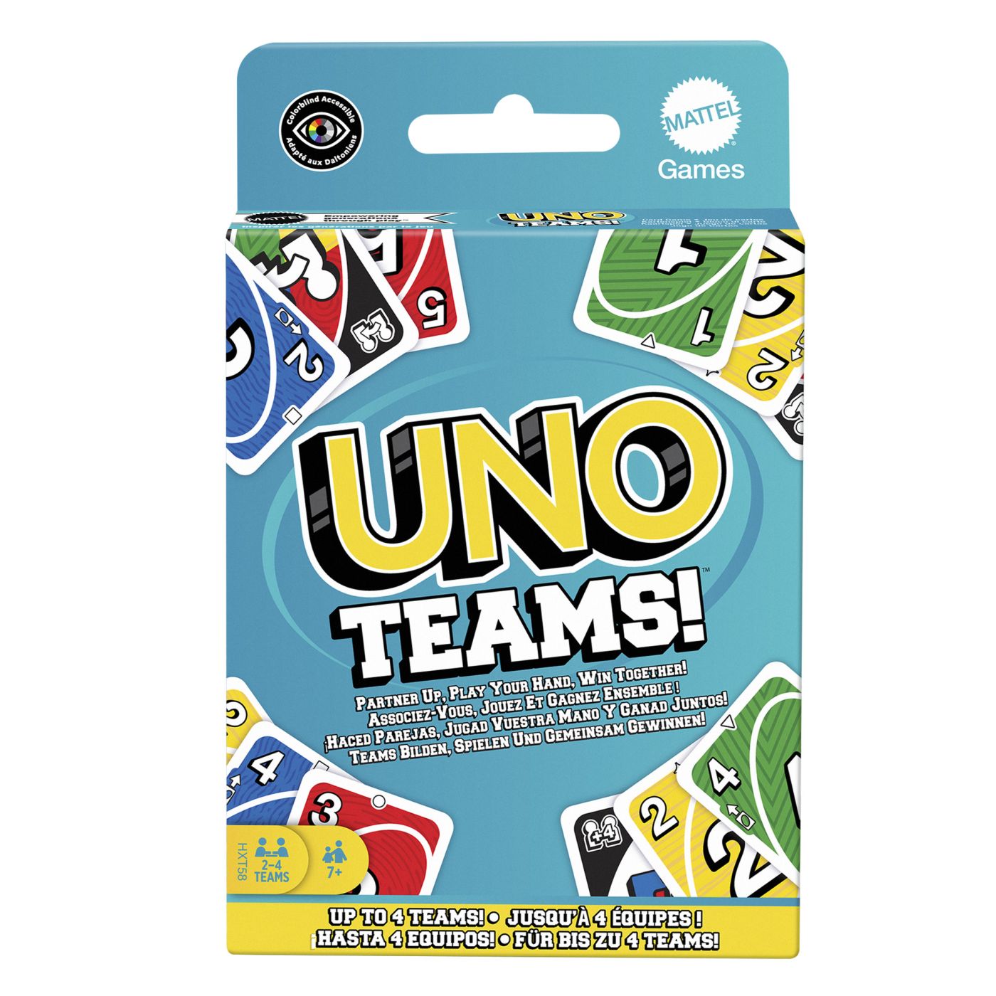 Joc De Carti Uno Teams