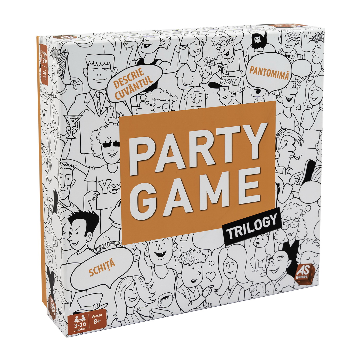 Joc De Societate Party Game Trilogpyce