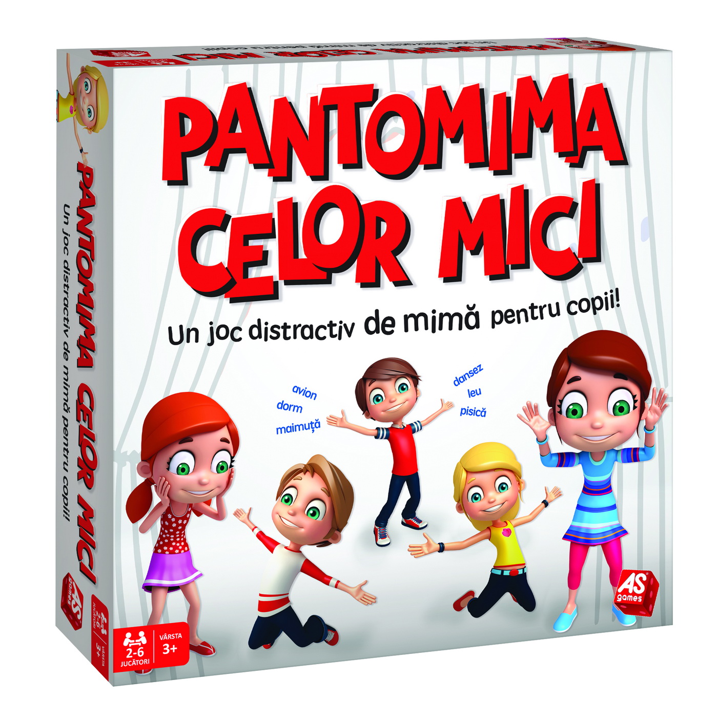JOC DE SOCIETATE TEATRUL COPIILOR