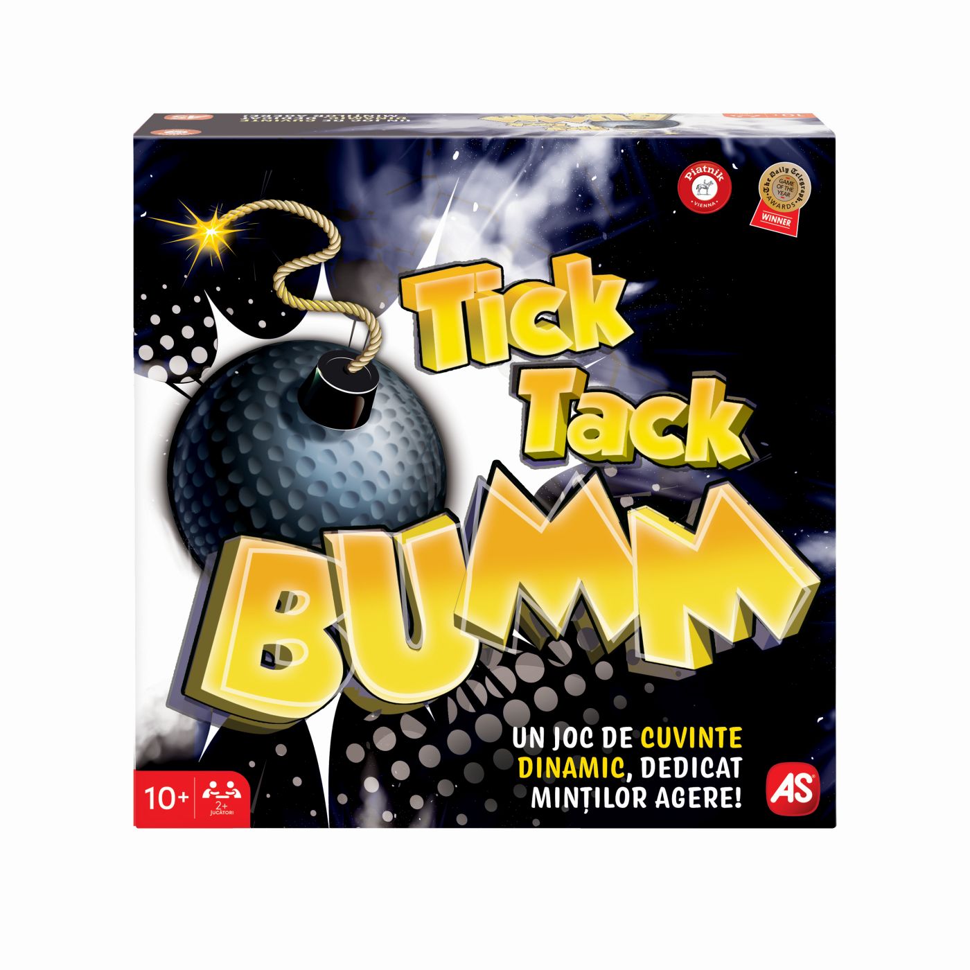 JOC DE SOCIETATE TICK TACK BUMM
