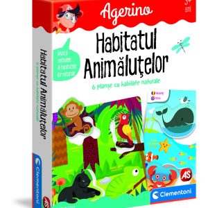 JOC EDUCATIV AGERINO ANIMALUTELE SI HABITATELE LOR