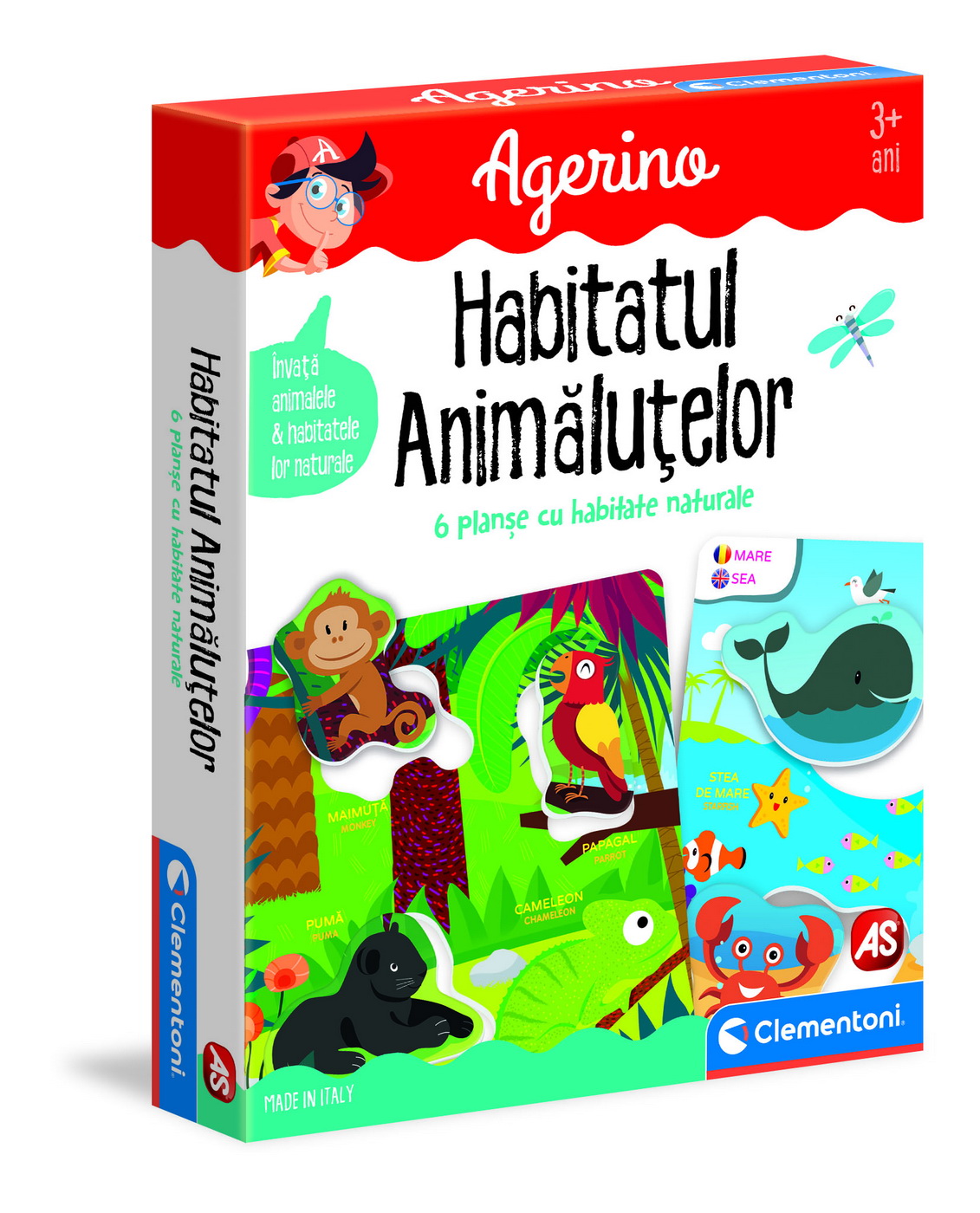Joc Educativ Agerino Animalutele Si Habitatele Lor