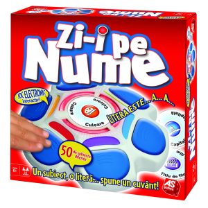 JOC ELECTRONIC ZI-I PE NUME