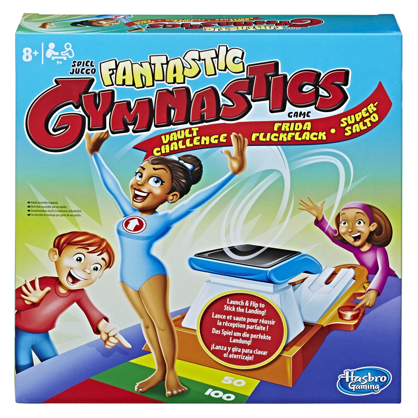 JOC FANTASTIC GYMNASTICS PROBA SARITURILOR