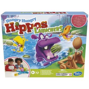 JOC HASBRO HIPOPOTAMII MANCACIOSI