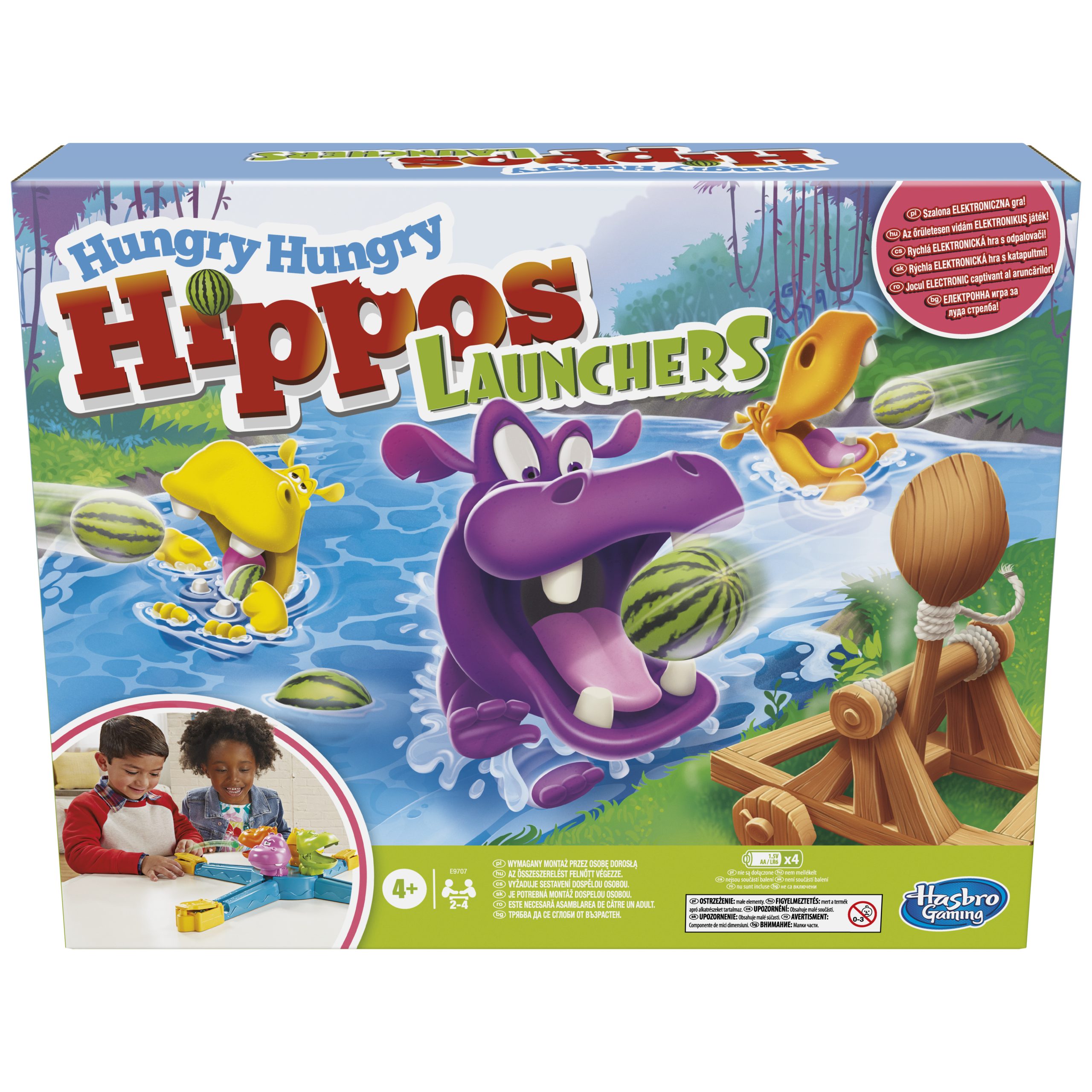 JOC HASBRO HIPOPOTAMII MANCACIOSI
