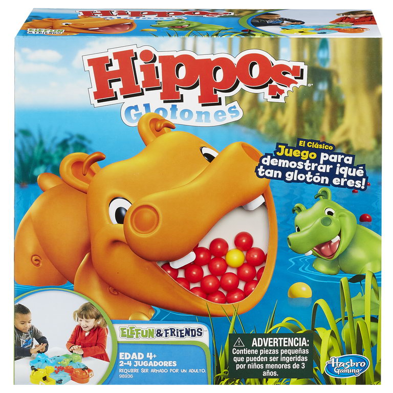Joc Hungry Hippos