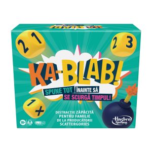 JOC KABLAB IN LIMBA ROMANA