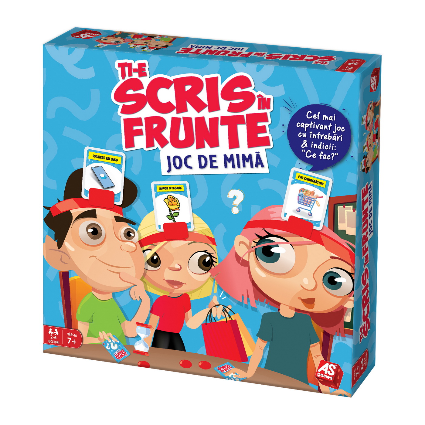 Joc Mima Ti-E Scris In Frunte!